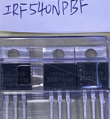 原装正品 IRF540NPBF 丝印IRF540N 封装TO-220 MOS场效应管