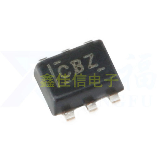 TMP102AIDRLR TMP102A 丝印CBZ 贴片SOT-563 数字温度传感器芯片