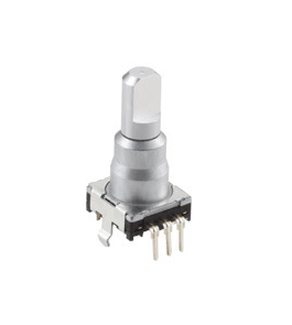 日本ALPS 9型金属轴型 EC09E系列EC09E1524404 30定位20MM轴