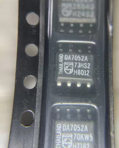 全新原装进口 TDA7052A DA7052A 集成音频放大器芯片IC 贴片SOP8