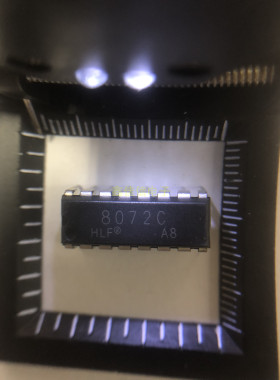 一只也可直拍LP8072C LP8072 DIP16 红外传感器控制芯片 全新原装