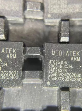 MT6261DA/B丝印MT6261DA智能手机CPU处理器MEDIATEK联发科BGA-145