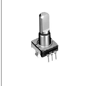 EC11E18244A5ALPS11型金属轴型编码器36定位数18脉冲点20MM轴