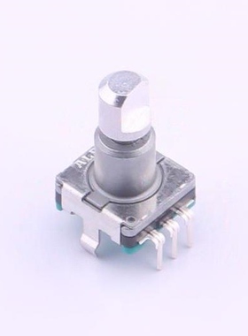 日本ALPS编码器EC11N1525404车载旋转开关15脉冲电位器30位15轴
