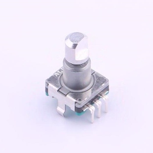 日本ALPS编码器EC11N1525404车载旋转开关15脉冲电位器30位15轴