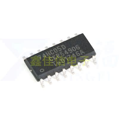 全新原装现货 74HC05D,118 SOIC-14 六路反相器 贴片逻辑芯片
