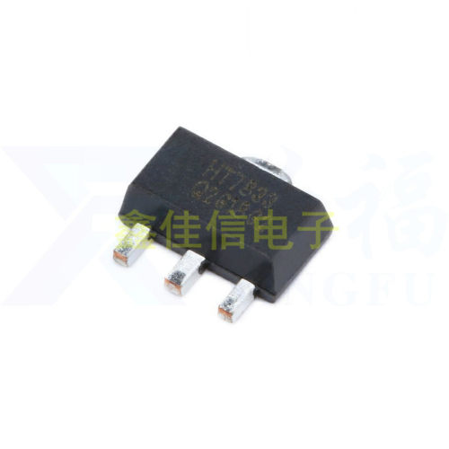 原装正品 UMW HT7833-A SOT-89 450mA 低压差线性稳压器LDO芯片