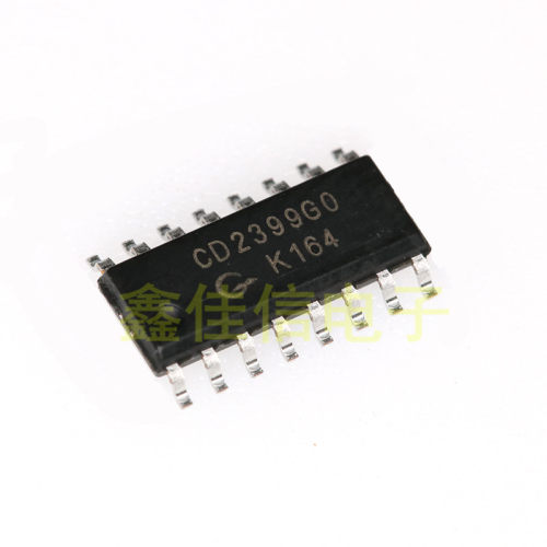 CD2399G0 CD2399GO音频数字混响处理电路芯片贴片集成块模块IC