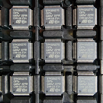 全新原装STM32G070CBT6 LQFP-48 意法半导体 ST 单片机 微控制器