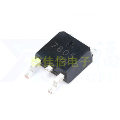 原装正品 CJ7805 TO-252-2 1.5A/5V/1.25W 贴片线性稳压电路芯片