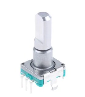 ALPS编码器 EC11E15244G1 30定位数15脉冲 带开关 20MM轴