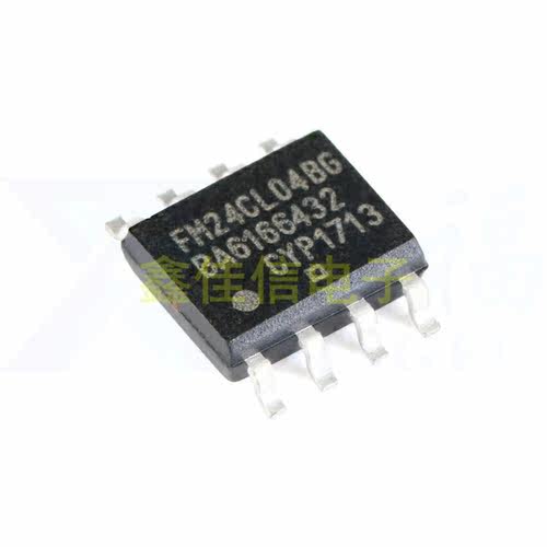 原装正品 FM24CL04B-GTR SOP-8 FRAM/铁电存储器 4Kbit I2C接口