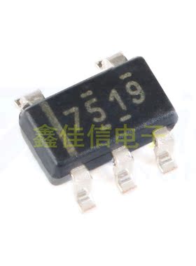 原装正品 UCC27519DBVR SOT23-5 单通道高速低侧栅极驱动丝印7519