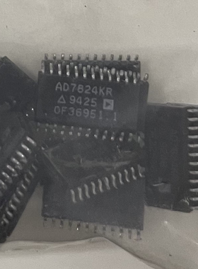 原装正品AD7824KRZ AD7824KR 贴片 SOP24模数转换器 全新原装