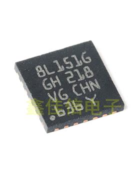 原装正品STM8L151G6U6 UFQFPN-28 16MHz/32KB闪存/8位微控制器MCU