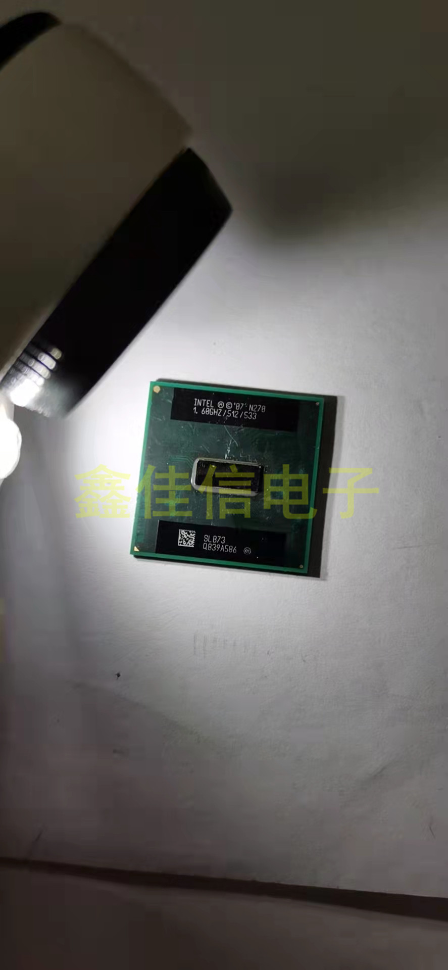 N270 1.60GHZ/512/533 SLB73 N280 SLGL9 上网本 CPU BGA全新原装