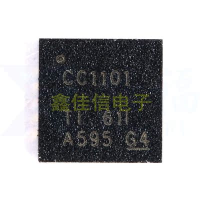 TI原装正品 CC1101RGPR 丝印CC1101 QFN-20 射频收发器芯片IC