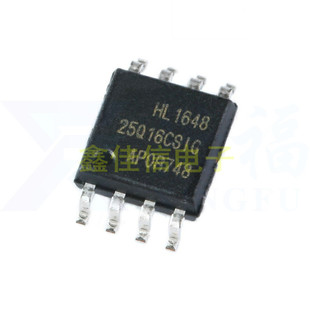 原装正品 贴片 GD25Q16CSIG SOP-8 16Mbit SPI FLASH存储器芯片
