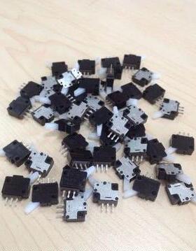 日本原装ALPS SSCTL10400检测开关 复位开关 限位微开关型直插3脚