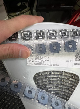 RDC803101A日本ALPS原装进口旋转型360度旋转位置传感器RDC80310