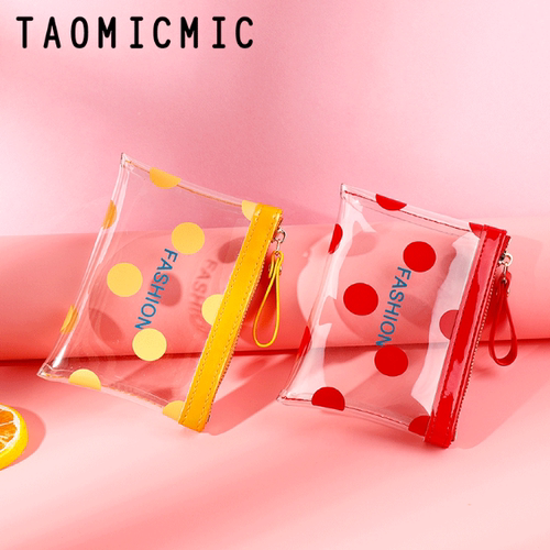 卡包零钱包透明简约可爱口红包