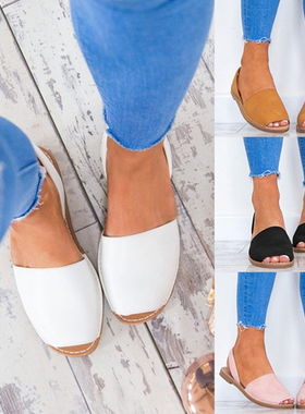 2018大码凉鞋平底女鞋夏summer women flat shoes ladies sandals