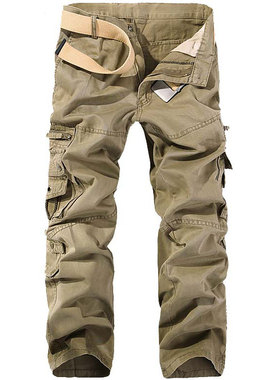 'Men男装户外工装长裤