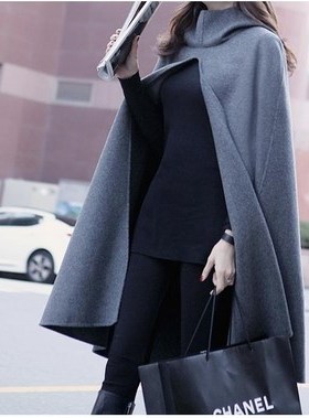 2017 Winter Trench Jackets Women Shawl Coat Autumn Coats 女