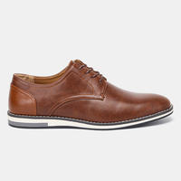 Retro men's plus-size polished leather shoes Summer men's plus size leather shoes thumbnail 7