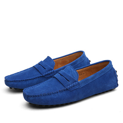 Lightweight men's loafers driving leather shoes 休闲皮鞋男鞋