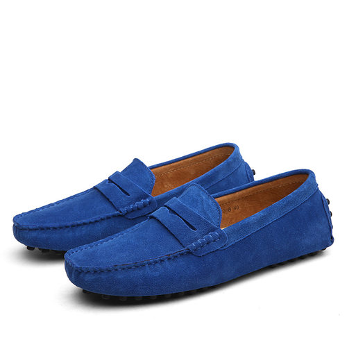 Lightweight men's loafers driving leather shoes 休闲皮鞋男鞋