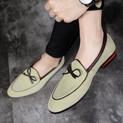 Big Size Men Suede Leather Loafers Fashion Casual Moccasins