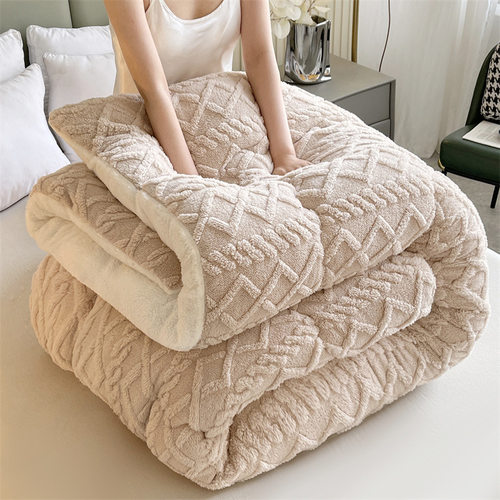 DormQuilt羊羔绒冬季保暖被子