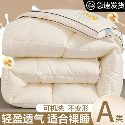 大豆纤维被子冬被棉被芯 Soybean fiber quilt winter quilt core