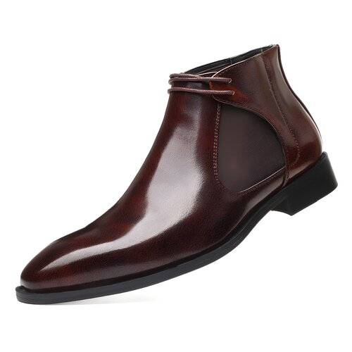 大码防滑切尔西短靴 Large size slip resistant Chelsea boots