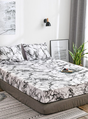 Healthy pillow cases soft bed sheets fitted sheet 枕套 床笠