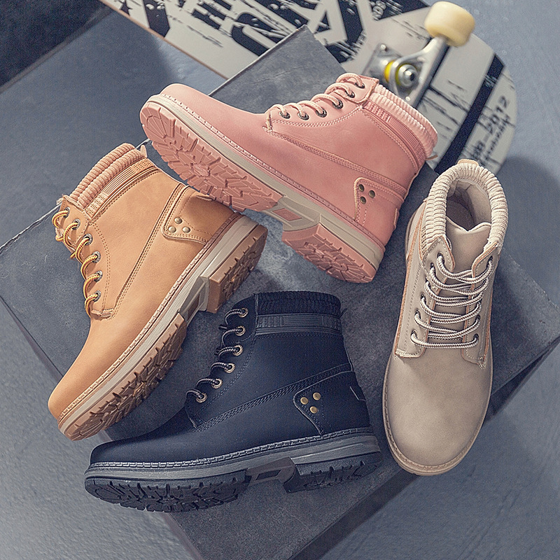 女靴Winter Warm Ankle Martin Boots For Women Casual Shoes 女鞋 时装靴 原图主图