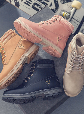 女靴Winter Warm Ankle Martin Boots For Women Casual Shoes