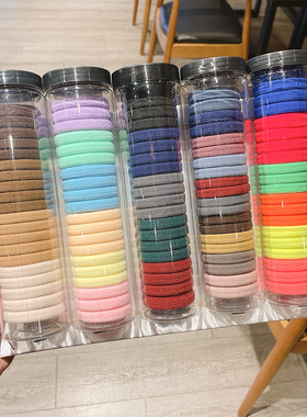20PCs Thick Hair Bands Elastics Ponies Ties Bobbles 20根发绳
