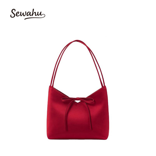 SEWAHU品牌正品新款红色包婚包