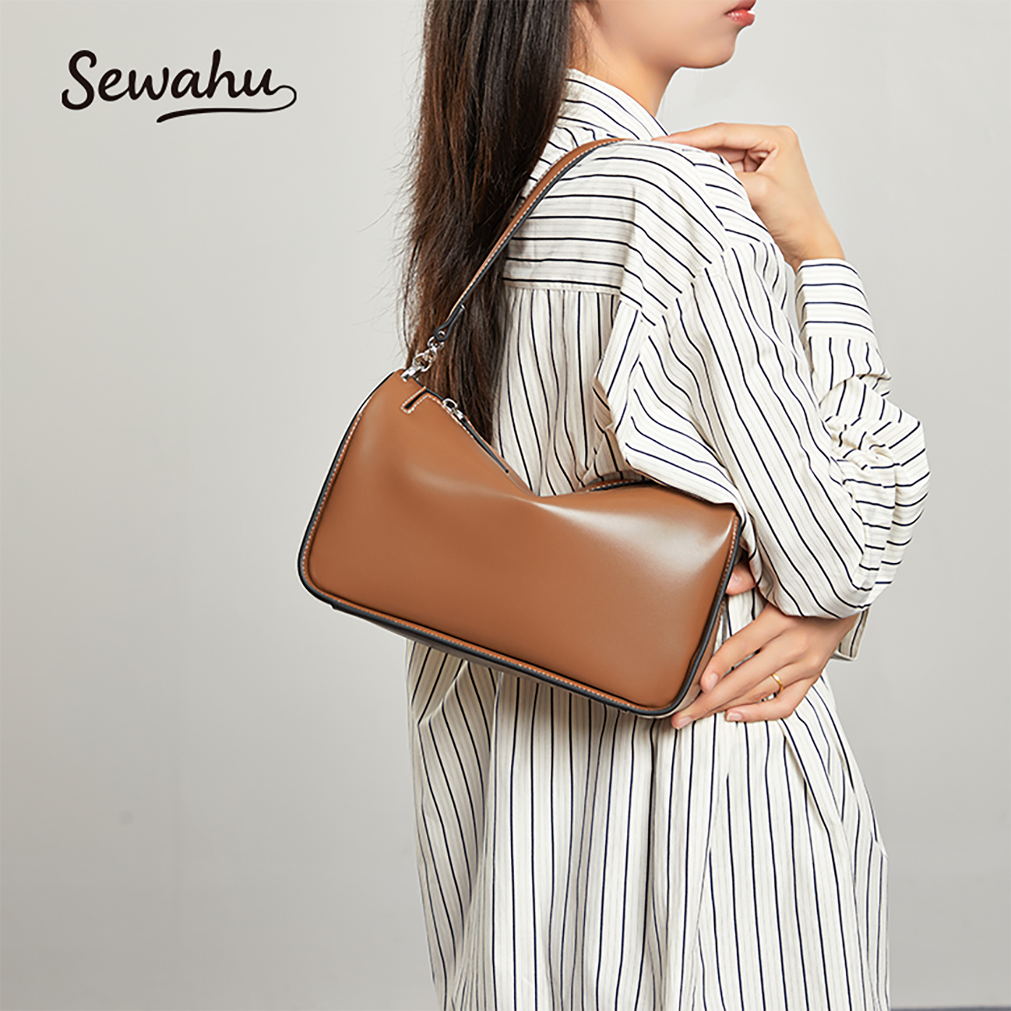 吐司包2026新款包包hobo包女款董洁同款腋下单肩包波士顿包包女包