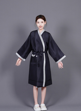 理发店高档专业客服围布工作服
