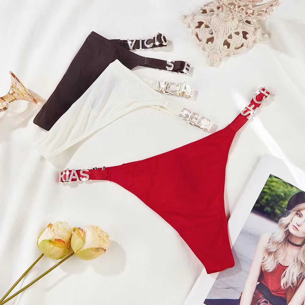 欧美性感内裤女细闪金属水钻字母腰带提臀丁字裤,女士内衣/男士内衣/家居服,女丁字裤,淘宝优惠券,粉丝福利购,淘宝优惠卷
