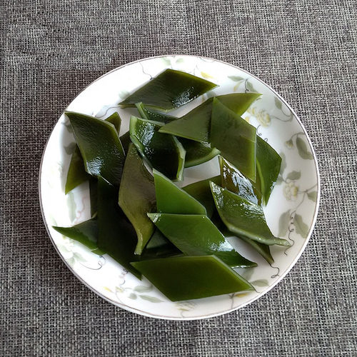 麻辣烫火锅商用海带块海带芽