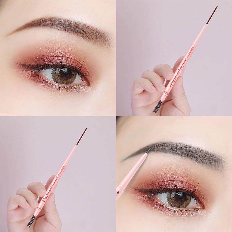 33支装|李佳埼眉笔女防水防汗自然持久不脱色超细头眉粉初学者正品