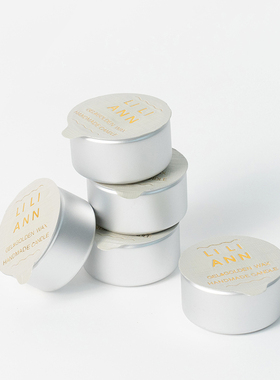 LILIANN 原创替换装小罐蜡烛香薰蜡杯补充装卧室放松浪漫氛围送礼