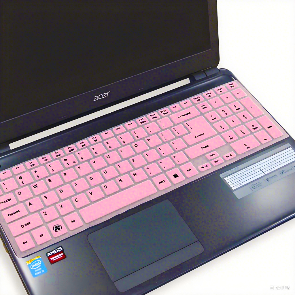 适用宏碁E5-571G键盘膜ES1-531笔记本15.6寸5951g垫EX2519贴Z5WAW