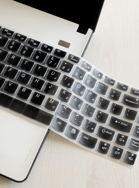 适用联想Z410笔记本M490键盘膜IdeaPadY480扬天V470专用G360贴B43