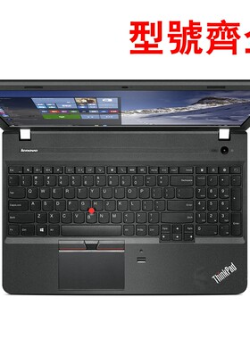 适用thinkpadE530键盘膜S531笔记本W550键位膜T560保护垫E540贴