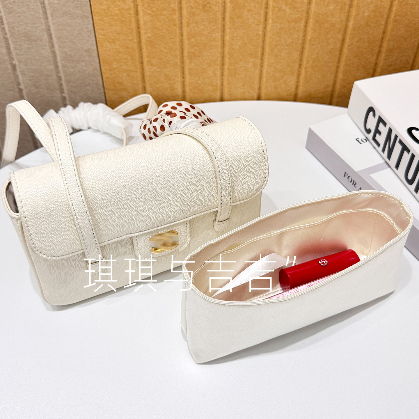 适用于Chanel香奈儿26P preppy Coco内胆包jennie同款mini小号包